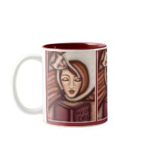 Siamese Cat Lady Coffee / Tea Mug