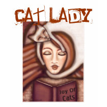 Siamese Cat Lady T-Shirt