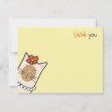 Siamese Cat Lover | Flat Thank You Note Cards