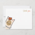 Siamese Cat Lover | Flat Thank You Note Cards