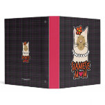Siamese Cat Mom Binder 1.0"