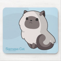 Siamese Cat Mousepad mousepads