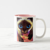 Siamese Cat Mug - 104 Follow Me mugs