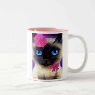 Siamese Cat Mug - 155 Charming mug