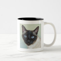 Siamese Cat Murphy mugs