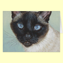 Siamese Cat Murphy cards
