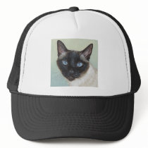 Siamese Cat Murphy Mesh Hats