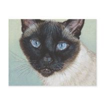 Siamese Cat Murphy Postcards
