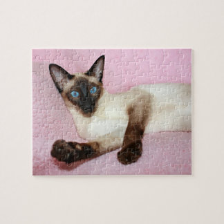 siamese cat jigsaw puzzle