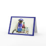 Siamese Cat Passover Card