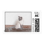 Siamese Cat Postage