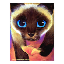 Siamese Cat Poster - 104 Follow Me posters by JUDERM Siamese Cat Poster - 104 Follow Me posters