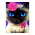 Siamese Cat Poster - 155 CHARMING posters