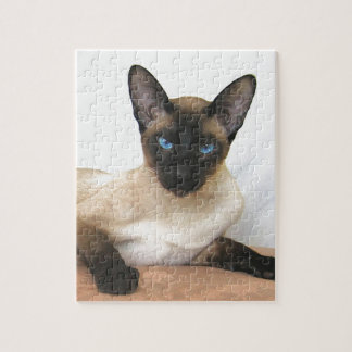 siamese cat jigsaw puzzle