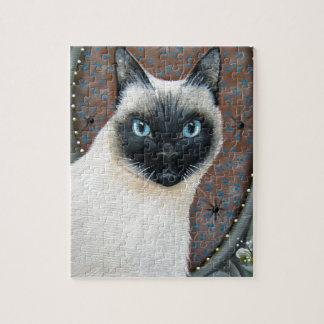 siamese cat jigsaw puzzle