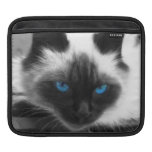 Siamese Cat Sleeves For iPads