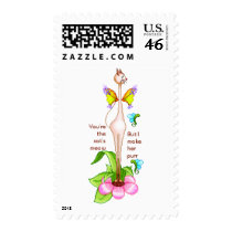 Siamese Cat Stamp