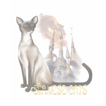 Siamese Cat t  T-Shirt