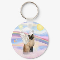 Siamese Cat - Twilght keychains by catartgifts Siamese Cat - Twilght keychains