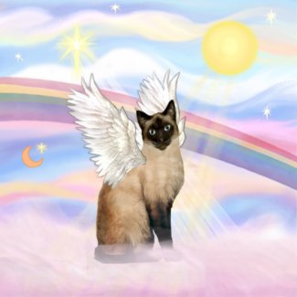Siamese Cat - Twilght magnet