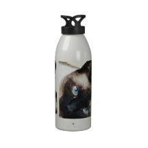 Siamese Cat Water Bottles