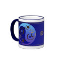Siamese Cat Yin and Yang Mug
