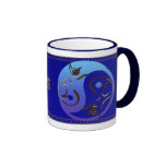 Siamese Cat Yin and Yang Mug