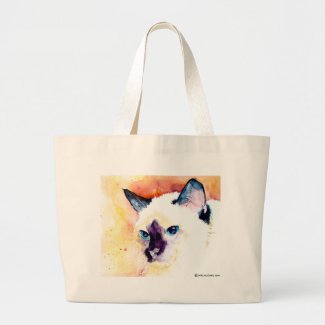 SIAMESE CATS bag