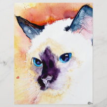 SIAMESE CATS FLYERS
