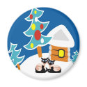 Siamese Cats Holiday magnets by HappyTees Siamese Cats Holiday magnets