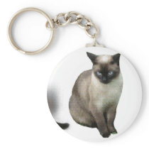 Siamese Cats Key Chains