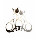 Siamese Cats-Shirt