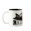 Siamese Cattitude mugs