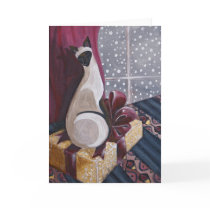 Siamese Christmas cards