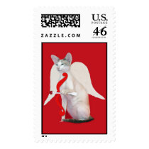 Siamese Cupid Valentine's Day Stamps
