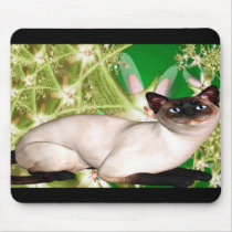 Siamese Fantasy mousepads