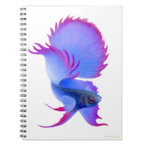 Siamese Fighting Fish Betta Notebook