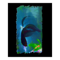 Siamese Fighting Fish posters by opalcat Siamese Fighting Fish posters