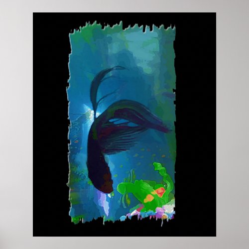 Siamese Fighting Fish print