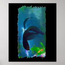 Siamese Fighting Fish Posters