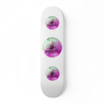 Siamese Fighting Fish Skateboard Deck