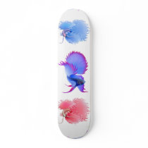 Siamese Fighting Fish Skateboard