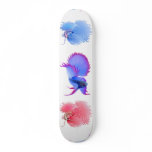 Siamese Fighting Fish Skateboard