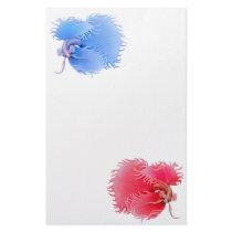 Siamese Fighting Fish Stationery by tpccards Siamese Fighting Fish Stationery