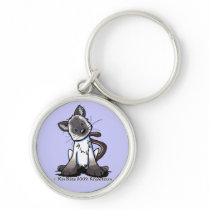 Siamese Kitten Keychain keychains