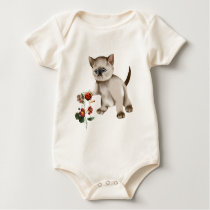 Siamese Kitten VS Ladybug  T-Shirt