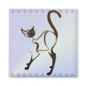 Siamese Kitty Magnet