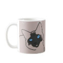 Siamese Kitty Mug