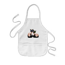 Siamese Love Apron