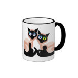 Siamese Love Coffee Mug